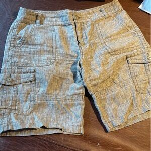 Cabi linen shorts